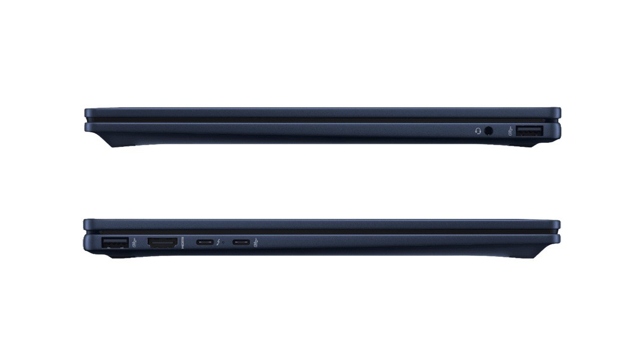 HP OmniBook X Flip 14-fm0100TU Next Gen AI PC, Blue Pro